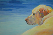 At Peace Painting by Kimberly Santini