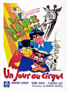 At The Circus, Aka Un Jour Au Cirque Photograph by Everett
