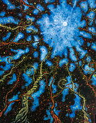 At World's End Painting by Joel Tesch