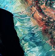 Atacama Desert & Andean Foothils Photograph by Science Photo Library