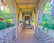 Atalaya Breezeway Photograph by Mike Covington