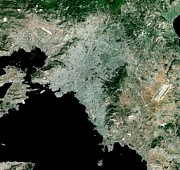 Athens Photograph by Science Photo Library