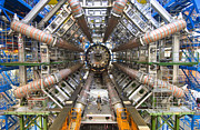 Atlas Detector Photograph by Science Photo Library
