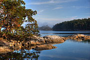 Autumn Afternoon Photograph by Randy Hall