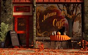 Autumn Blend Digital Art by Daniel Eskridge