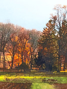 Autumn Farm With Harrow Photograph by Susan Savad Autumn Farm With Harrow Photograph by Susan Savad