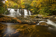 Middle Falls on Big Snowbird Creek Photograph by Doug McPherson