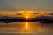 Avery Point Sunset Photograph by Kirkodd Photography Of New England