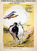 Aviation Poster, 1928 Drawing by GRANGER Historical Picture Archive Aviation Poster, 1928 Drawing by GRANGER Historical Picture Archive
