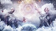 Awake In A Silver Land Digital Art by Cameron Gray