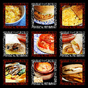 B L D Dining 1 Tic Tac Toe Photograph by Andee Design