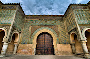 Bab Mansour at Sunset Time Photograph by (C) Thanachai Wachiraworakam