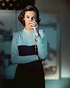Babe Paley Wearing A Traina-norell Dress Photograph by Horst P. Horst