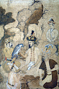Babur (1483-1530) Painting by Granger Babur (1483-1530) Painting by Granger