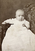 Baby, 1880 Photograph by Granger Baby, 1880 Photograph by Granger