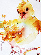 Baby Painting by Dawn Derman Baby Painting by Dawn Derman