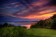 Back Bay Dusk Photograph by Pete Federico