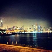 Back in Chicago Photograph by Jill Tuinier