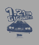 Back To The Future - Gigawatts Digital Art by Brand A