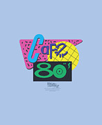 Back To The Future II - Cafe 80's Digital Art by Brand A