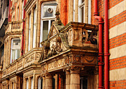 Balcony on Surrey Street Photograph by Nicky Jameson
