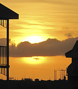 Key West Balcony Sunset Photograph by Bob Slitzan Key West Balcony Sunset Photograph by Bob Slitzan