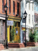 Baltimore - Quaint Fells Point Street Photograph by Susan Savad