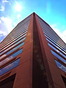 Baltimore World Trade Center Photograph by Chris Montcalmo