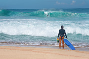 Banzai Pipeline Aqua Dream Photograph by Aloha Art