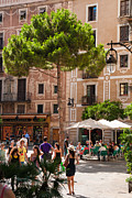 Barcelona Spain Placa del Pi Photograph by Matthias Hauser
