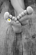 Barefoot Photograph by Aged Pixel