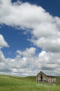 Barn And Prairie, Idaho Photograph by John Shaw Barn And Prairie, Idaho Photograph by John Shaw