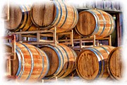 Barrels Photograph by Monroe Payne