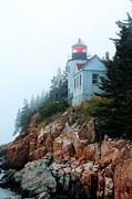 Bass Harbor Head Lighthouse Photograph by Jemmy Archer