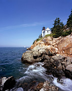 Bass Harbor Head Lighthouse, Maine Photograph by Rafael Macia