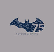 Batman - 75 Year Collage Digital Art by Brand A