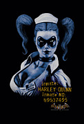Batman Aa - Arkham Harley Quinn Digital Art by Brand A