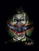 Batman Aa - Crazy Lips Digital Art by Brand A