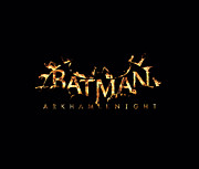 Batman Arkham Knight - Ak Flame Logo Digital Art by Brand A