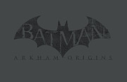 Batman Arkham Origins - Crackle Logo Digital Art by Brand A