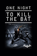 Batman Arkham Origins - One Night Digital Art by Brand A