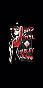 Batman - Bad Girl Digital Art by Brand A