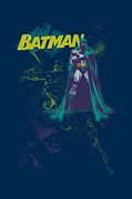 Batman - Bat Spray Digital Art by Brand A