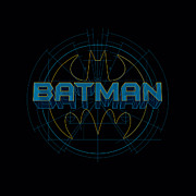 Batman - Bat Tech Logo Digital Art by Brand A