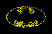 Batman - Bats On Bats Digital Art by Brand A