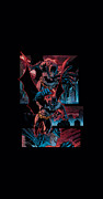 Batman - Dark Knight Panels Digital Art by Brand A