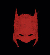 Batman - Hacked And Scratched Digital Art by Brand A