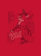 Batman - Harley's Packing Digital Art by Brand A