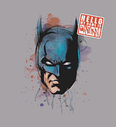 Batman - Hello Digital Art by Brand A