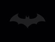 Batman - Hush Logo Digital Art by Brand A